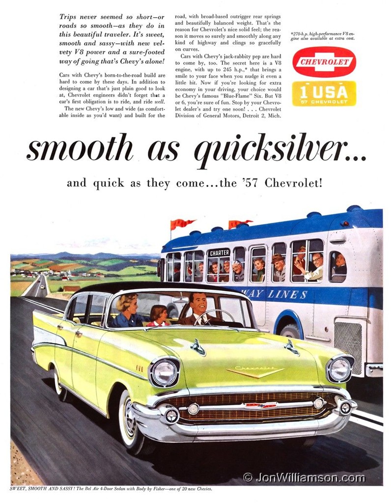 1957 Chevrolet 13